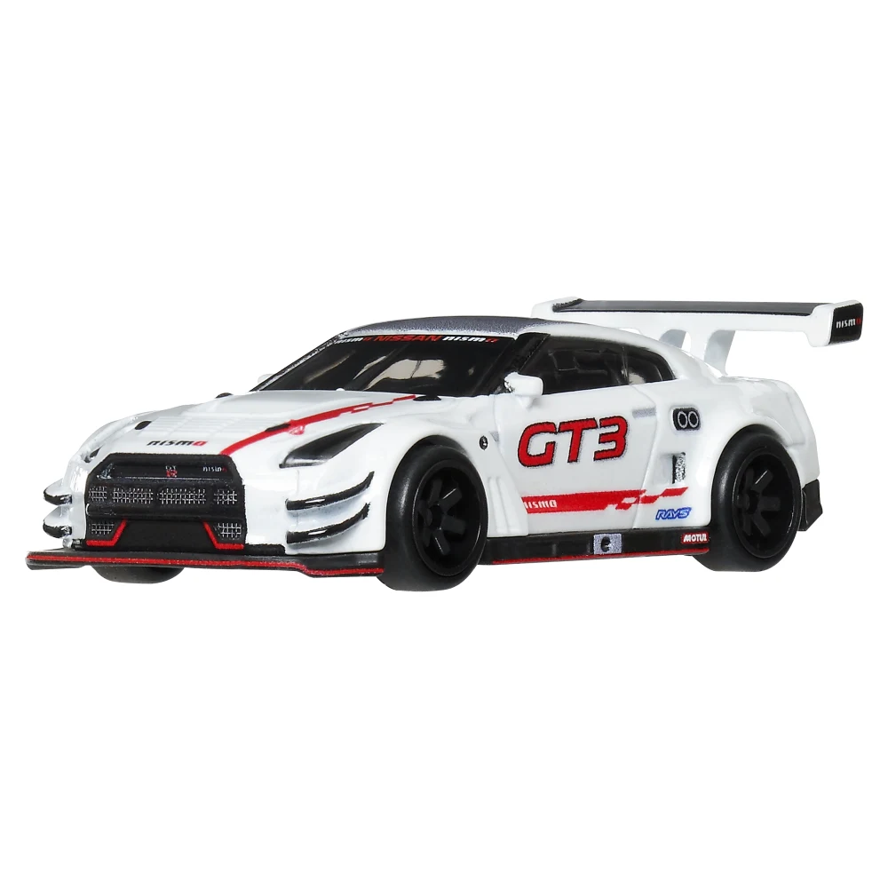 Nissan GT-R NISMO GT3 — JBL05 — White