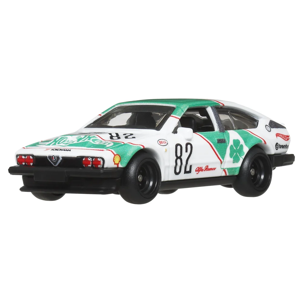 Alfa Romeo GTV6 3.0 — JBL16 — White