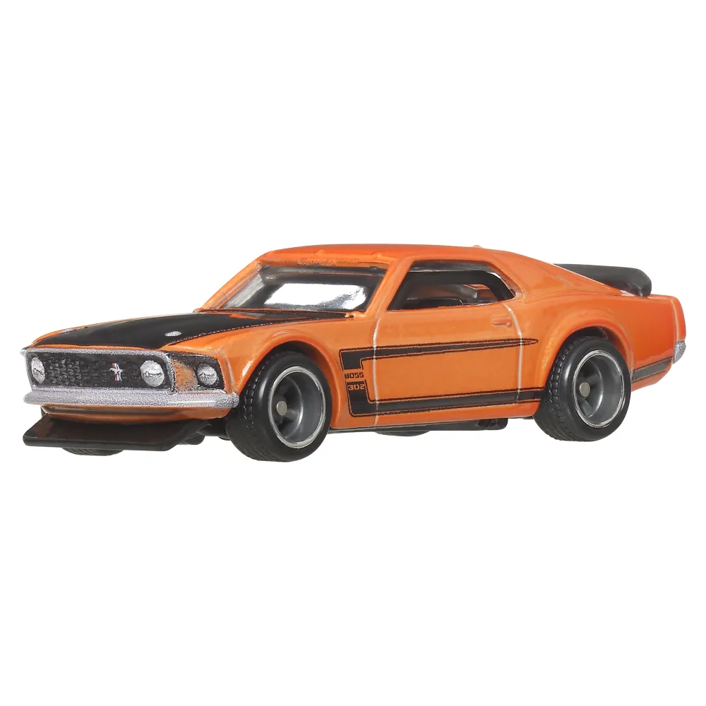 '69 Ford Mustang Boss 302 — JBL20 — Orange