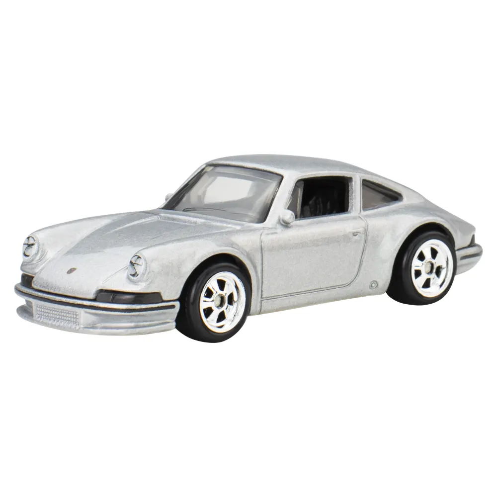 '71 PORSCHE 911 — JBL62 — Silver