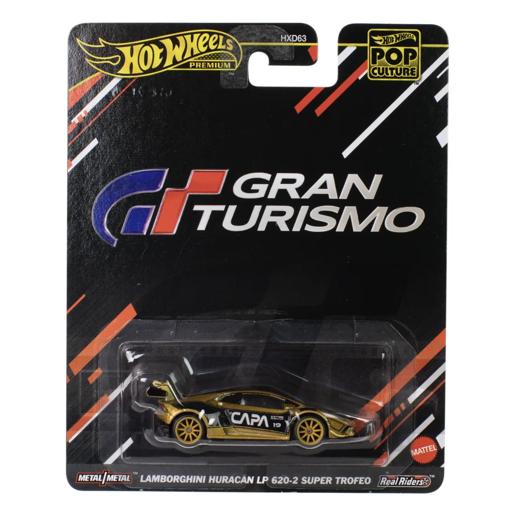 LAMBORGHINI HURACÁN LP 620-2 SUPER TROFEO — JBL75 — Gold — imagem 2