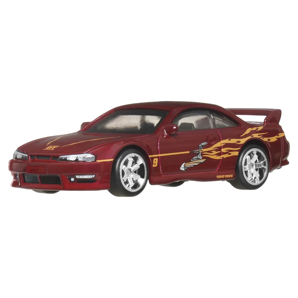 Nissan 240SX (S14) — JBL99 — Burgundy