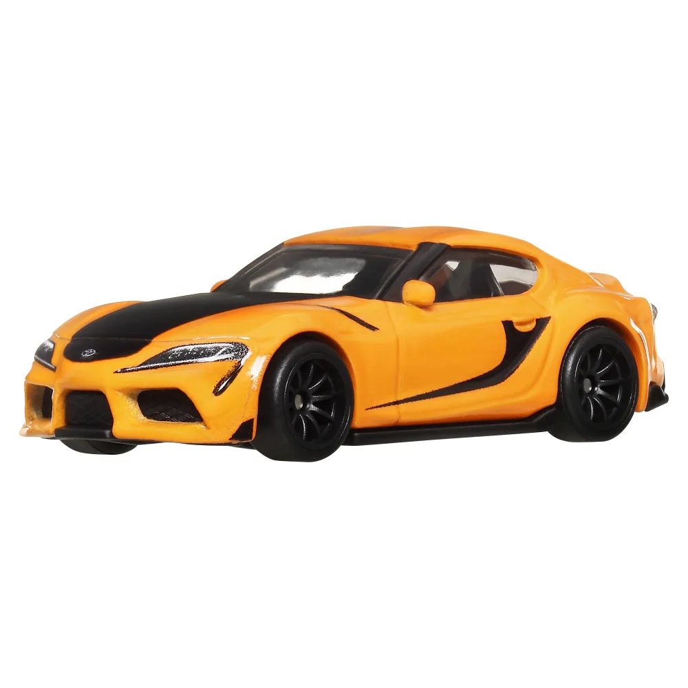 2021 Toyota GR Supra — JBM00 — Glossy orange