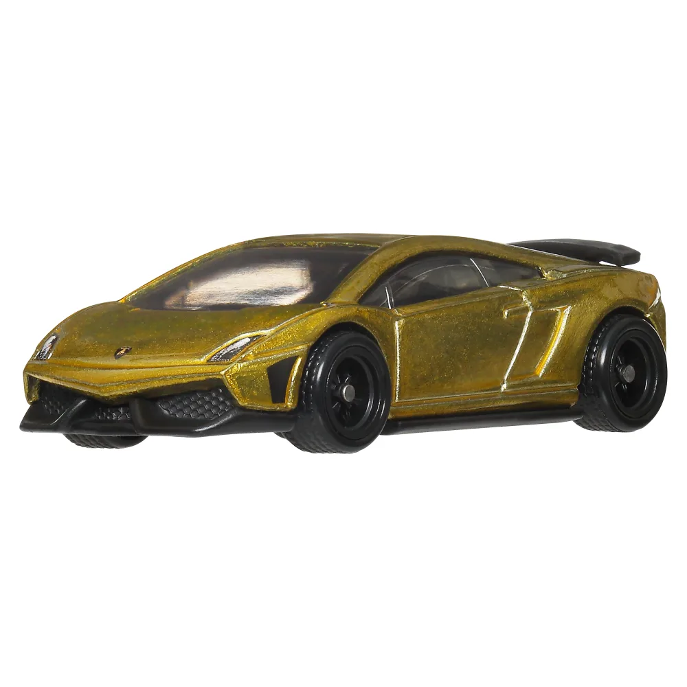LAMBORGHINI GALLARDO LP 570-4 SUPERLEGGERA — JBM01 — Polished gold