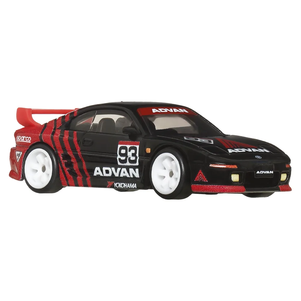 1995 Toyota MR2 TRD 2000 GT — JBM06 — Gloss Black — imagem 6