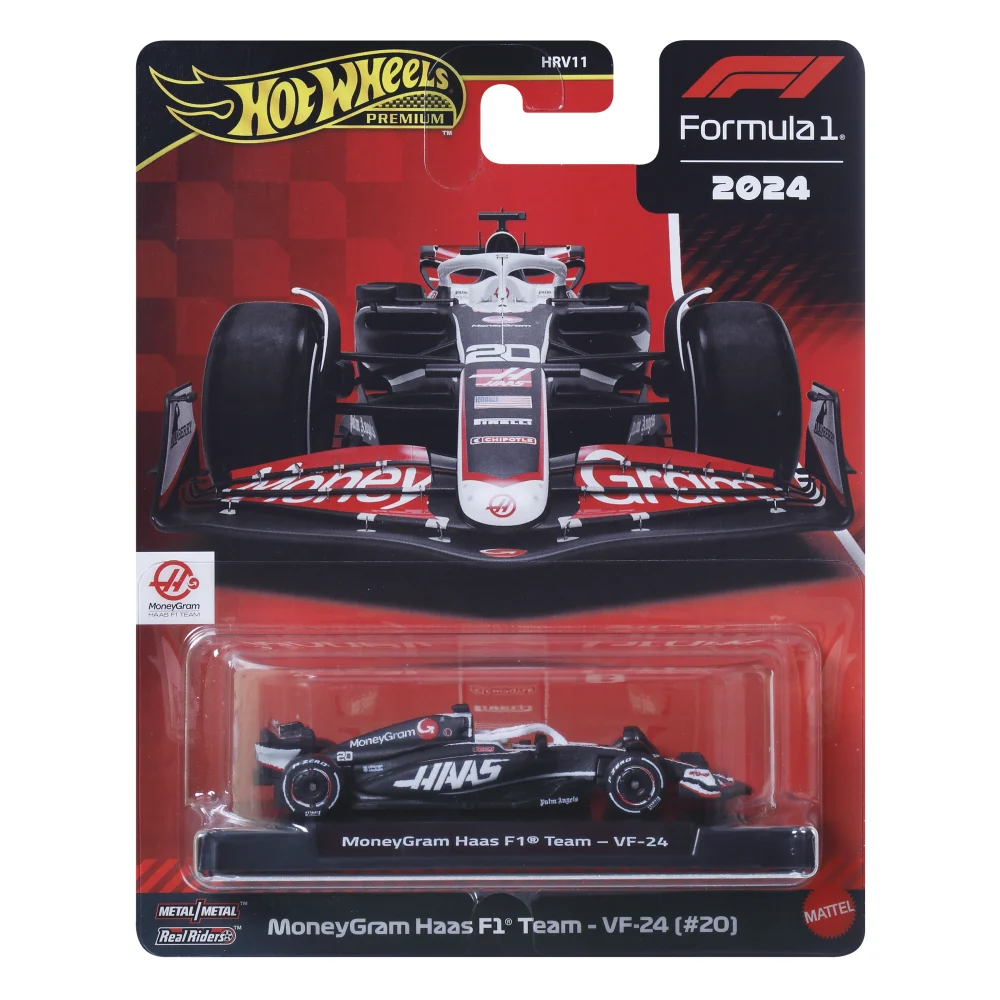 MONEYGRAM HAAS F1 TEAM - VF-24 (#20) — JBM10 — Black — imagem 2