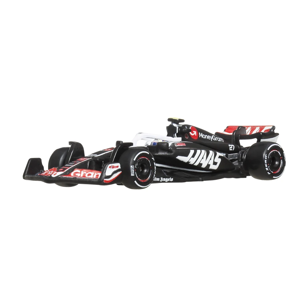 MONEYGRAM HAAS F1 TEAM - VF-24 (#27) — JBM22 — Black — imagem 3