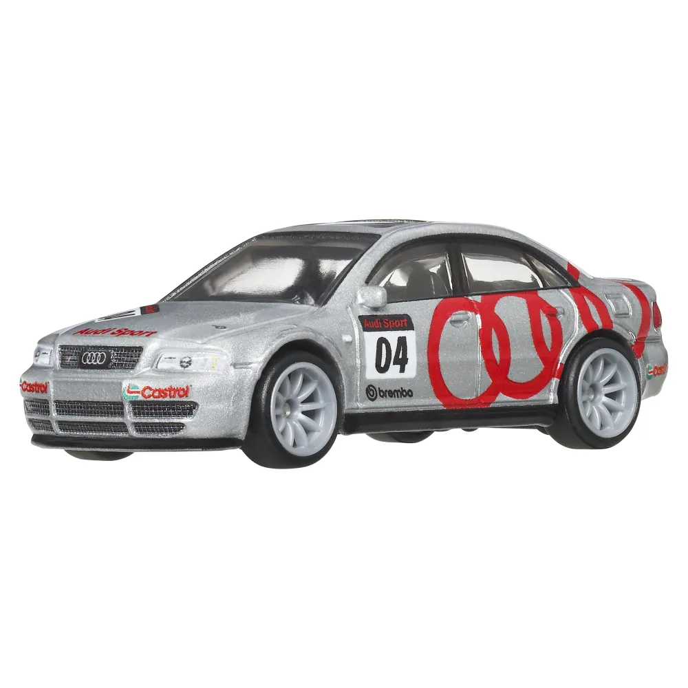 Audi S4 quattro — JBM30 — Silver