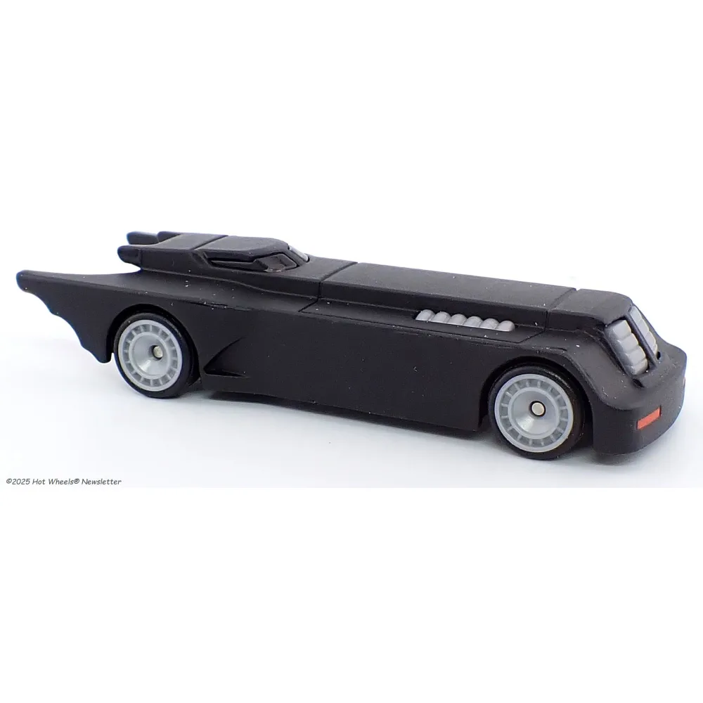 Batman: The Animated Series Batmobile — JBX17 — Black
