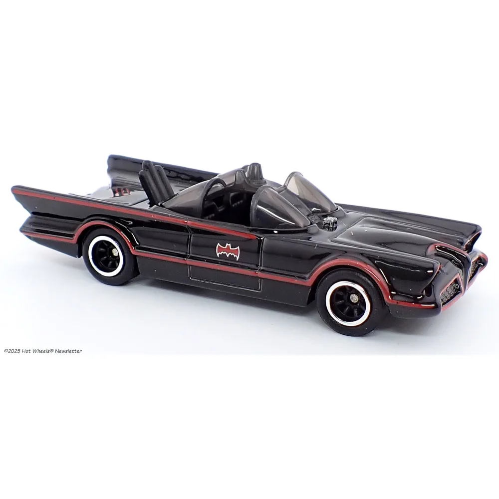 Batman 1966 Batmobile — JBX17 — Black