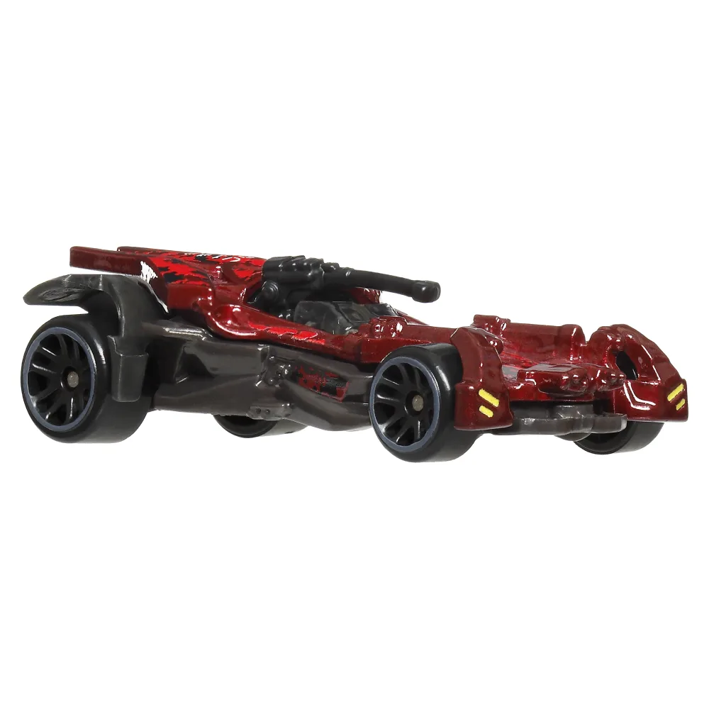 Justice League Batmobile — JBY08 — Dark Red — imagem 5