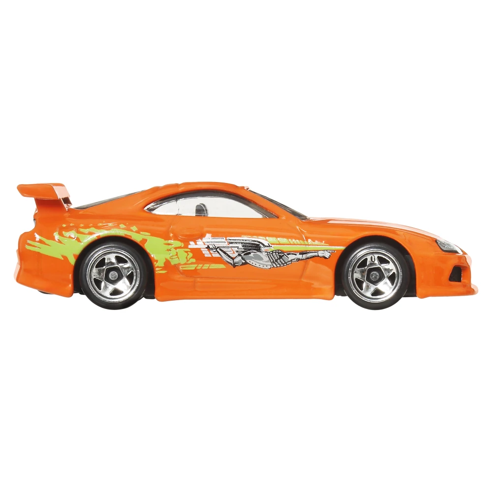Toyota Supra — JBY30 — Orange — imagem 4