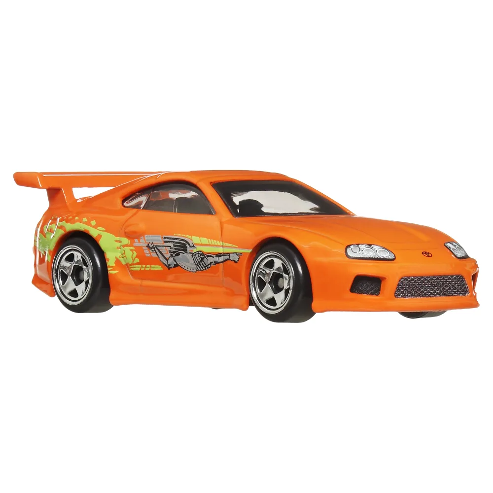 Toyota Supra — JBY30 — Orange — imagem 5