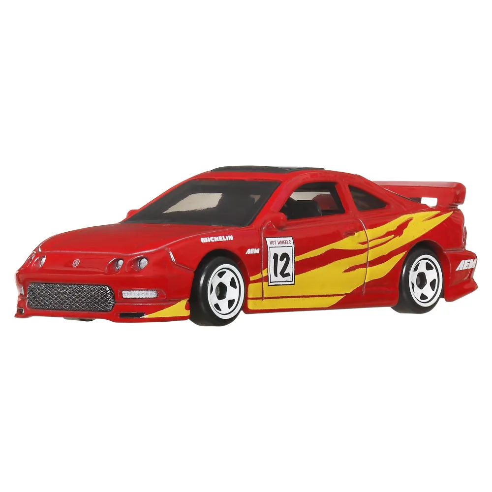 1996 Acura Integra GSR — JBY40 — Dark Red