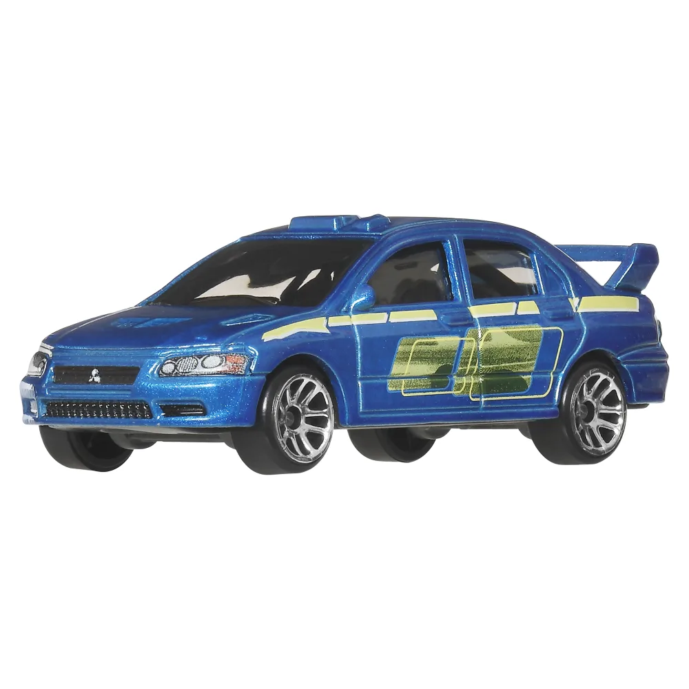 LANCER EVOLUTION VII — JBY47 — Blue