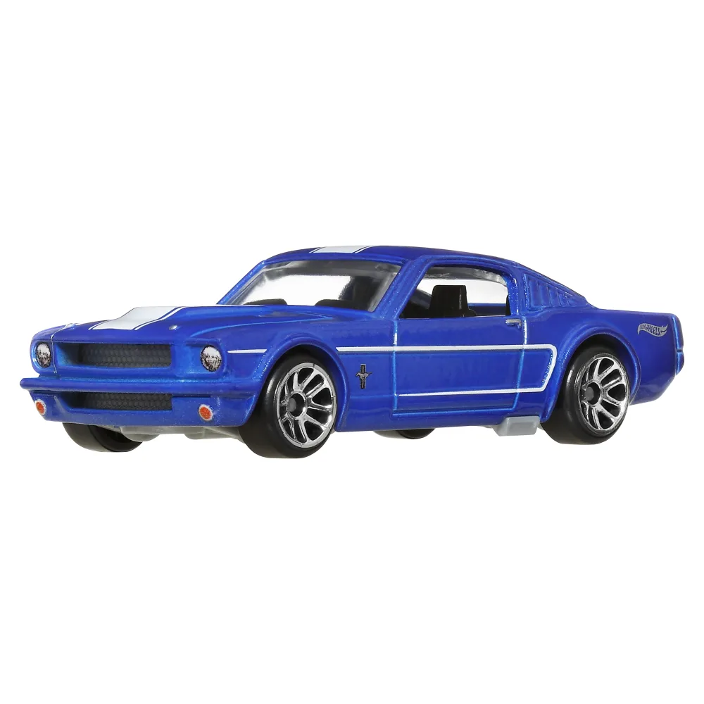 '65 FORD MUSTANG 2+2 FASTBACK — JBY49 — Blue