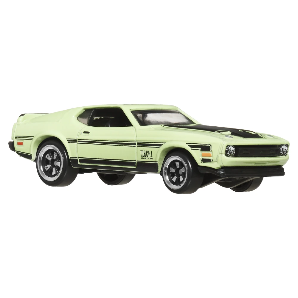 '71 FORD MUSTANG MACH 1 — JBY52 — Light Green — imagem 5