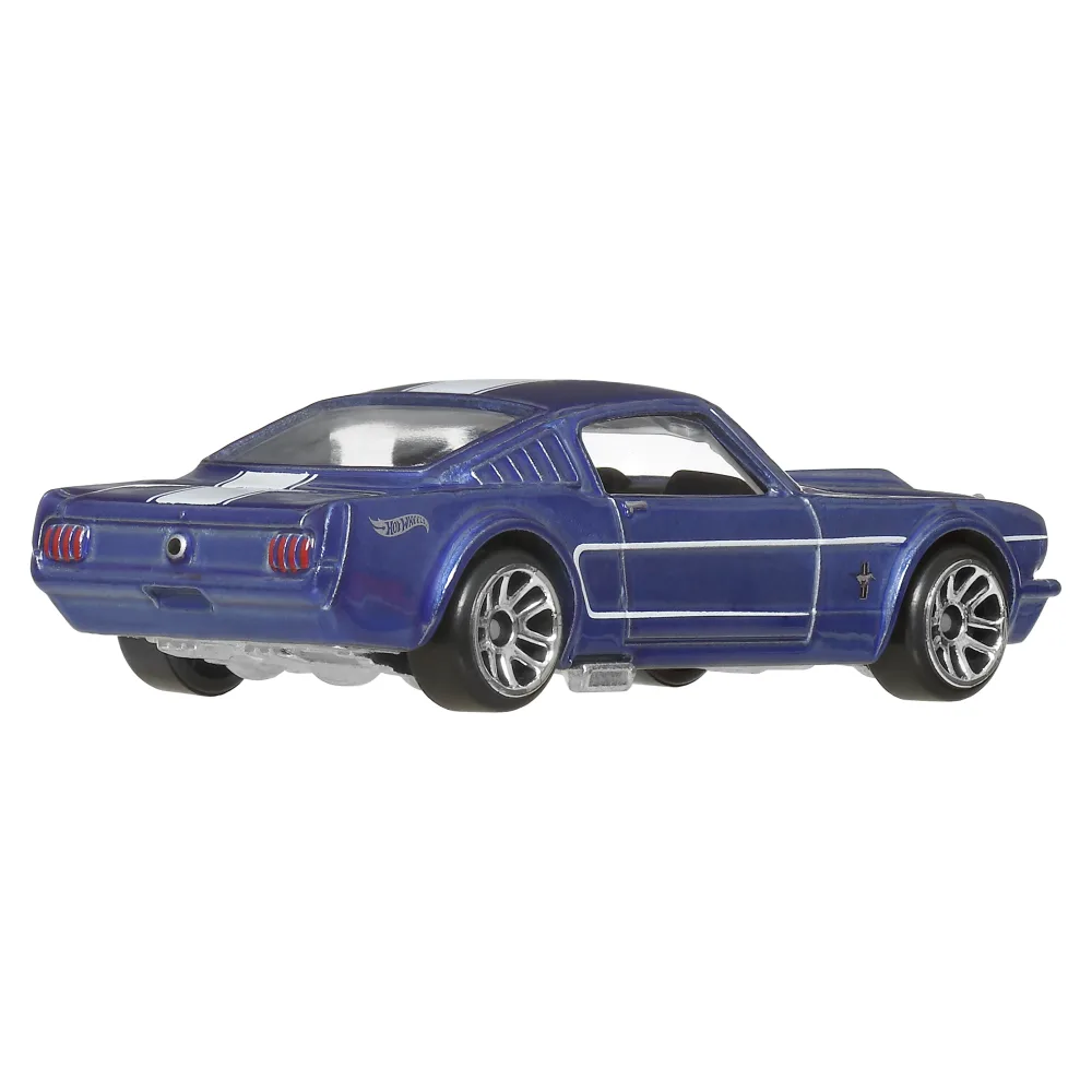 '65 FORD MUSTANG 2+2 FASTBACK — JBY54 — Blue — imagem 3