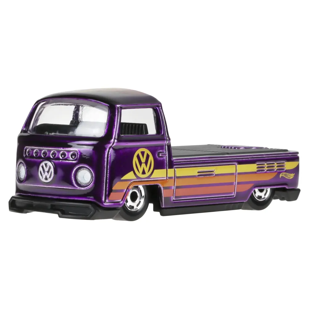 Volkswagen T2 Pickup — JBY70 — Purple