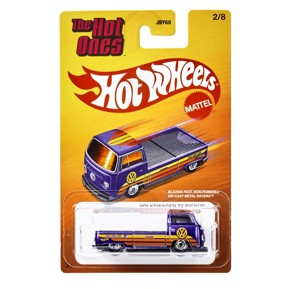 Volkswagen T2 Pickup — JBY70 — Purple — imagem 2