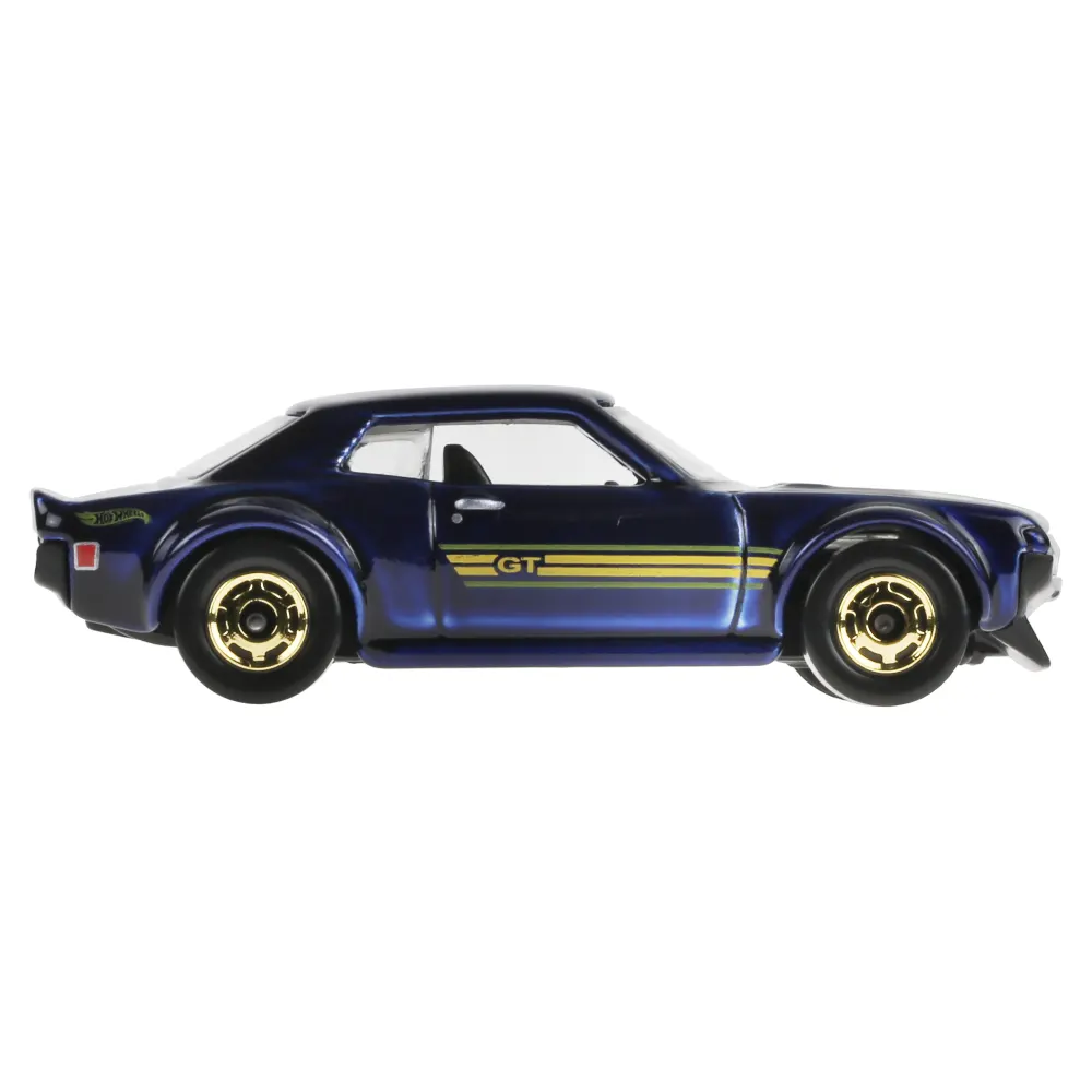 '70 TOYOTA CELICA — JBY72 — Dark Blue — imagem 4