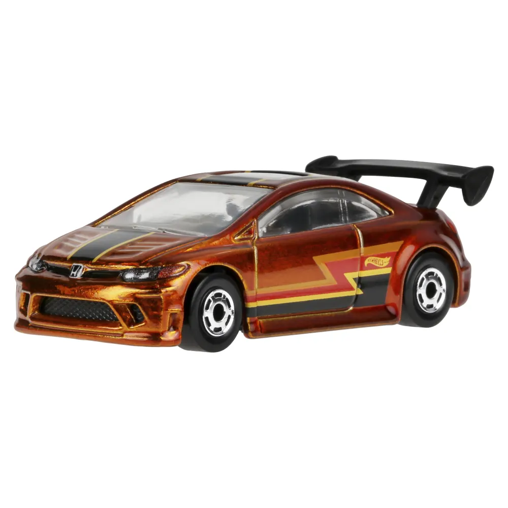 Honda Civic Si — JBY73 — Orange