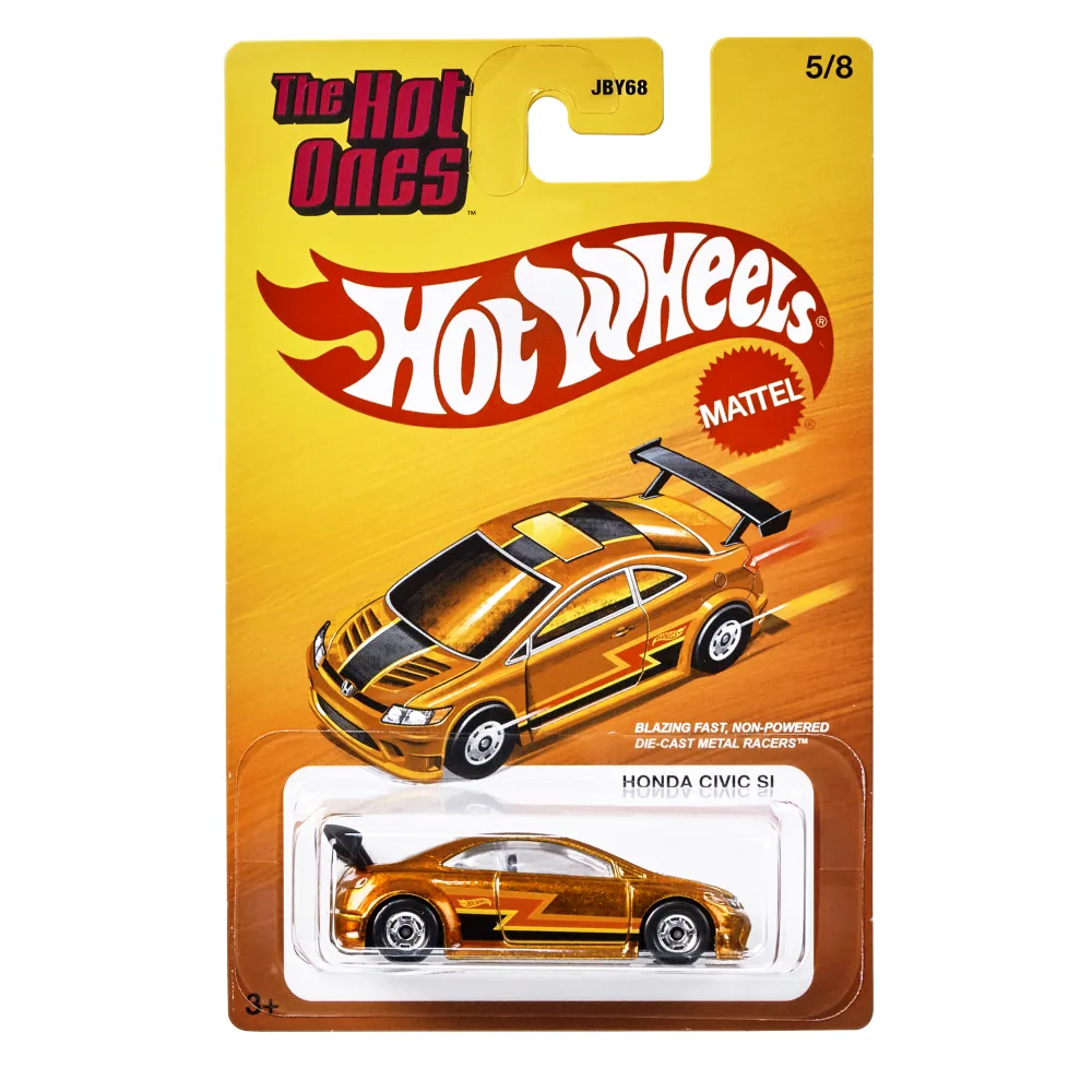Honda Civic Si — JBY73 — Orange — imagem 2