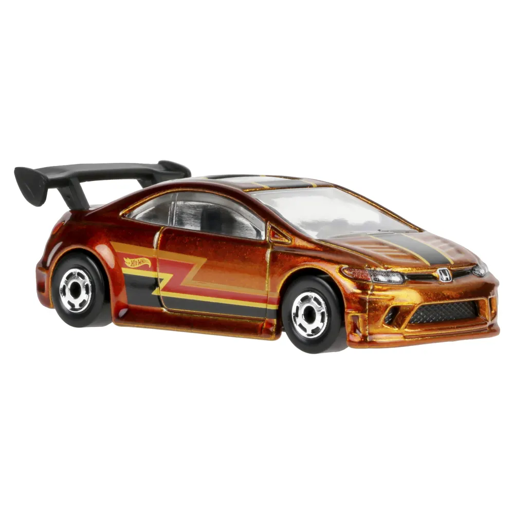 Honda Civic Si — JBY73 — Orange — imagem 5
