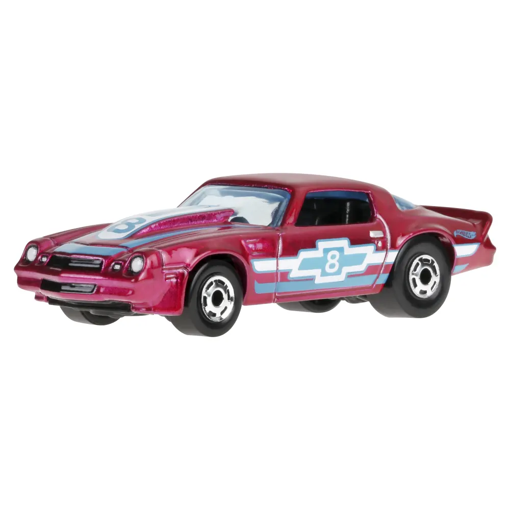 '81 Camaro — JBY74 — Pink