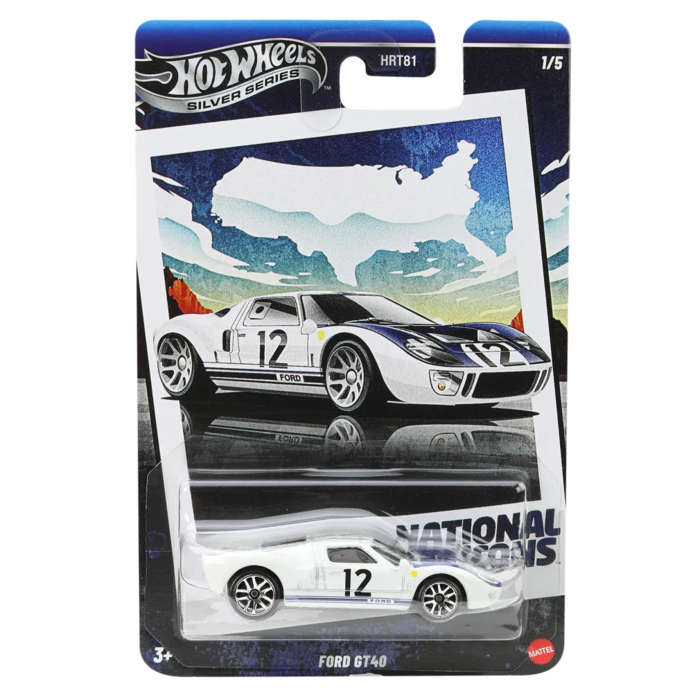 FORD GT40 — JBY87 — White — imagem 2