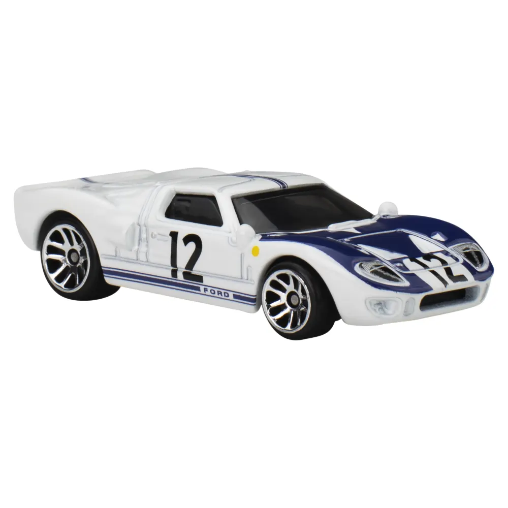 FORD GT40 — JBY87 — White — imagem 6