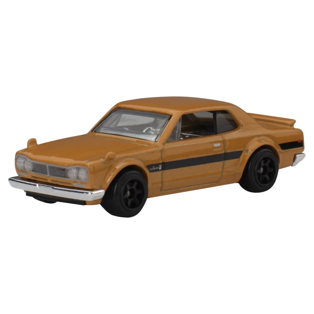 1971 Nissan Skyline HT 2000 GT-R — JBY89 — Orange
