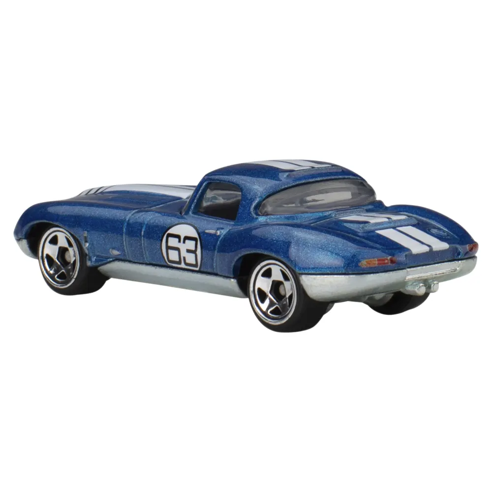 Jaguar Lightweight E-Type — JBY90 — Dark Blue — imagem 3