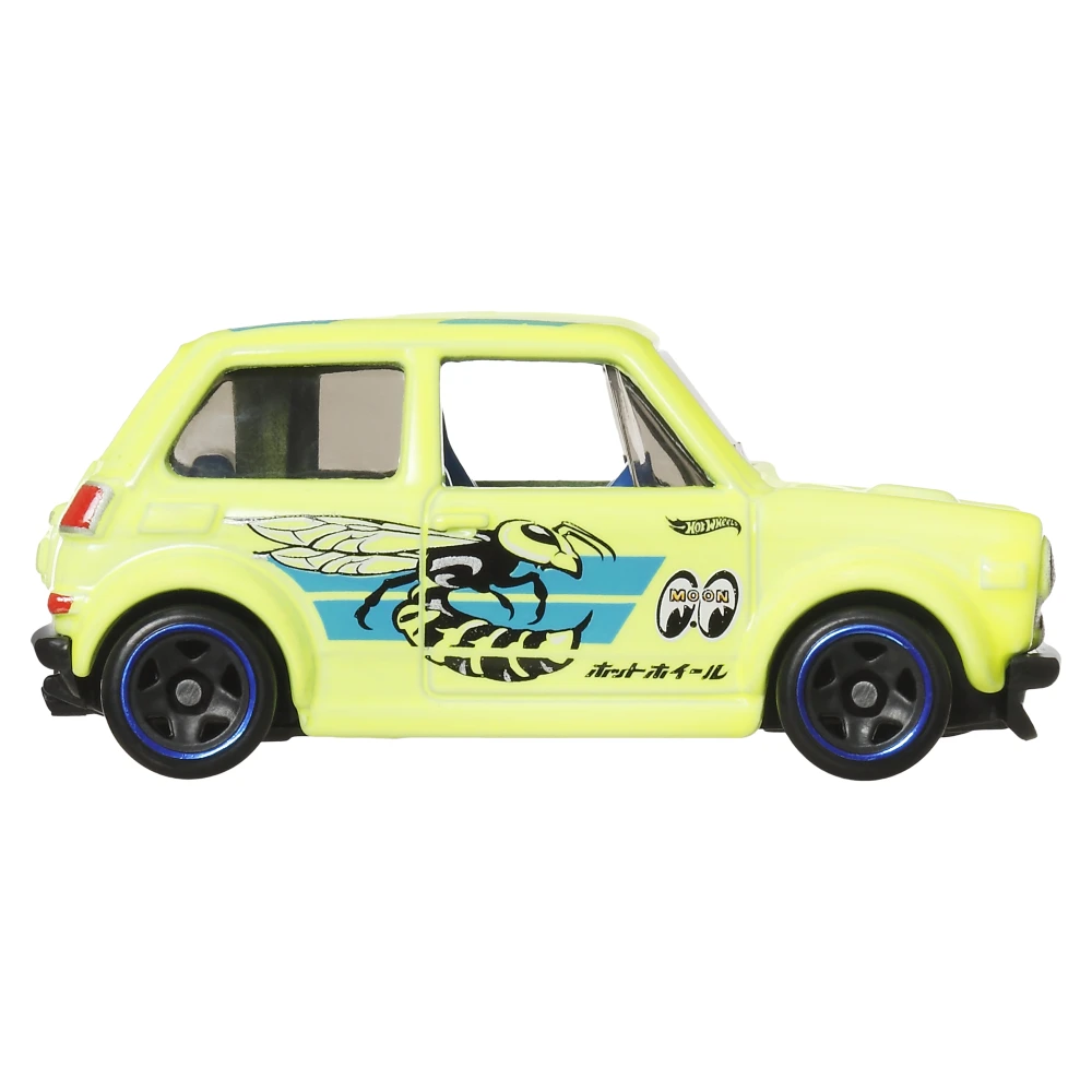 Custom '70 Honda N600 — JBY92 — Yellow — imagem 4