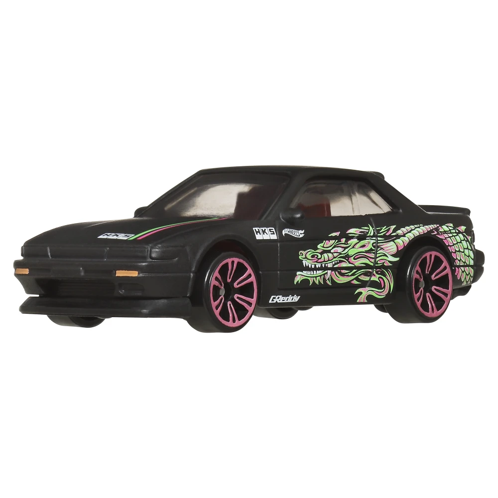 Nissan Silvia (S13) — JBY94 — Black