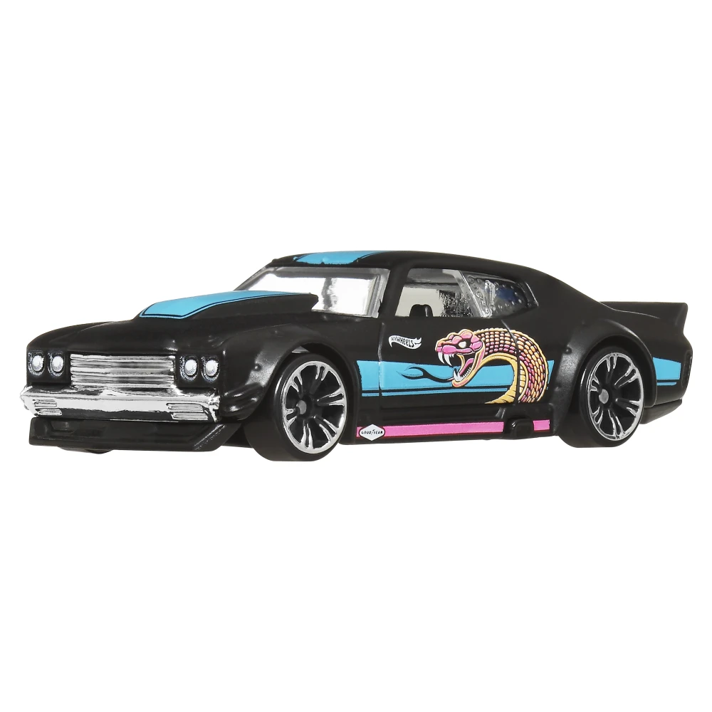 '70 Chevy Chevelle — JBY97 — Black