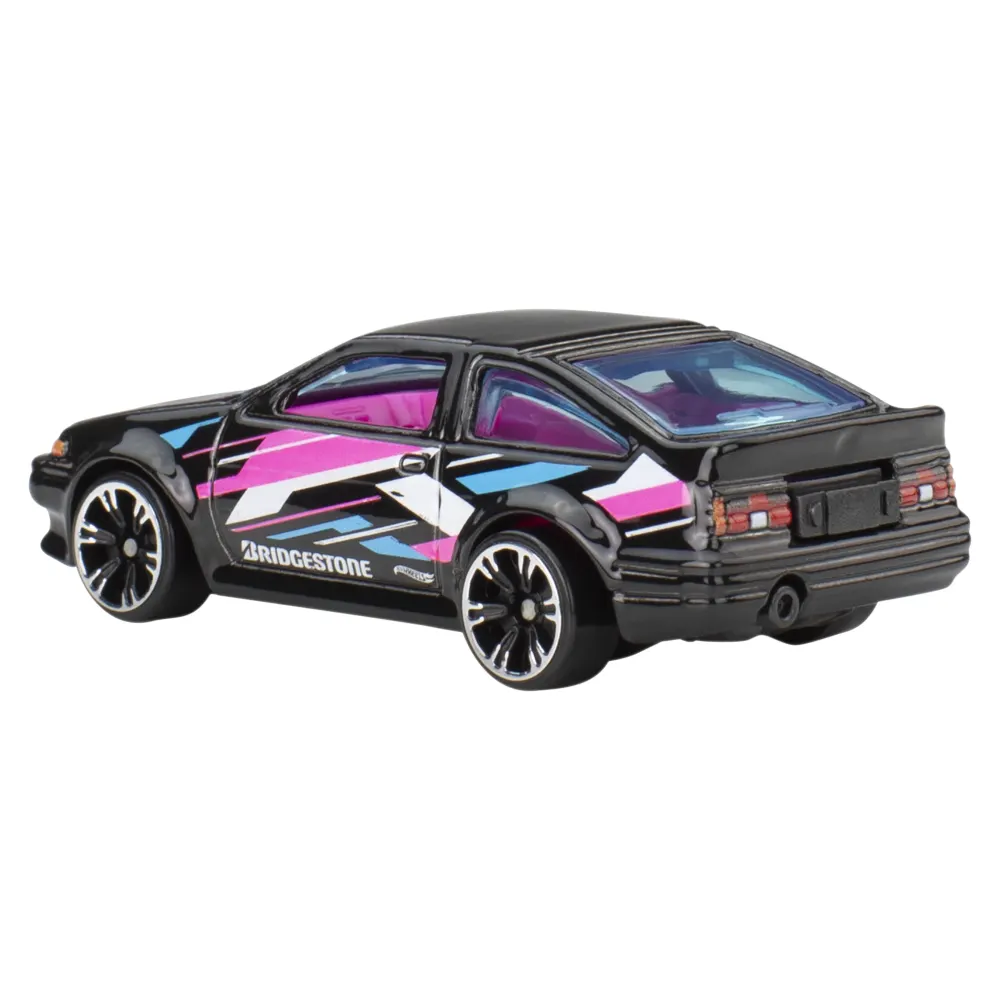 Toyota AE-86 Corolla — JCB03 — Black — imagem 3