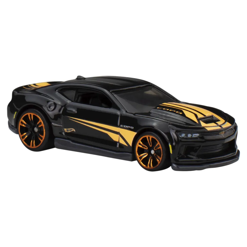 2018 COPO Camaro SS — JCB06 — Black — imagem 6