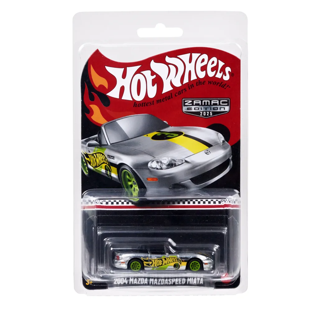 2004 Mazda Mazdaspeed Miata — JCB38 — Plated — imagem 2