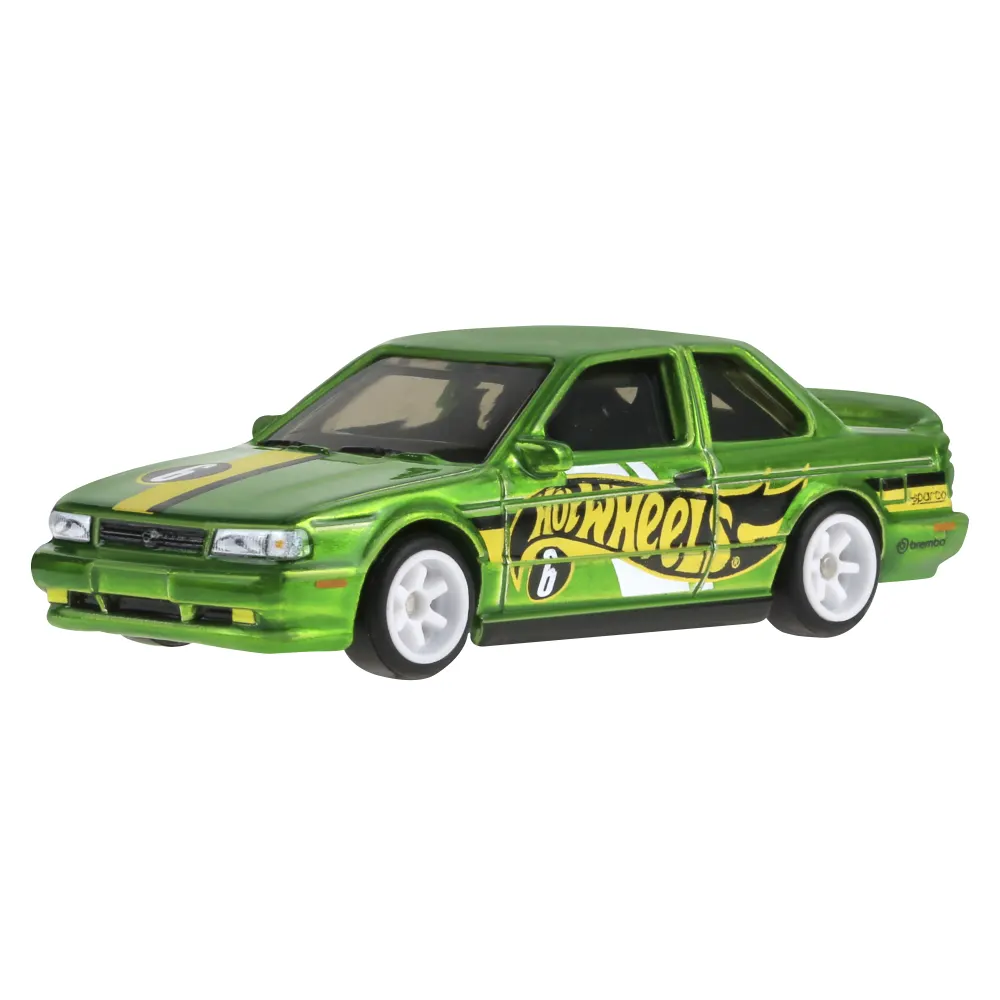 '91 NISSAN SENTRA SE-R — JCB43 — Light Green