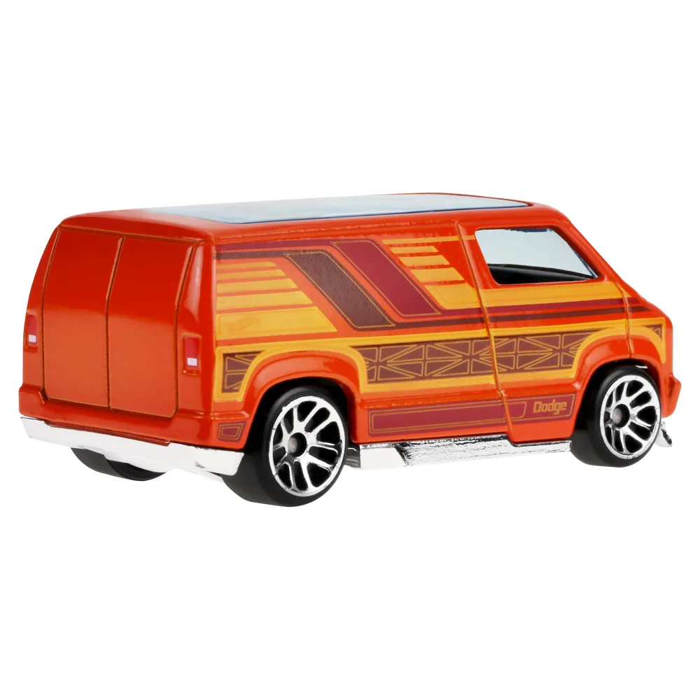 Custom '77 Dodge Van — JCB66 — Orange — imagem 3
