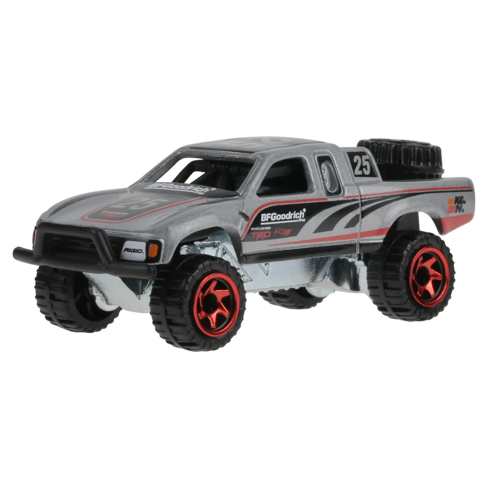 Toyota Off-Road Truck — JCB75 — Silver