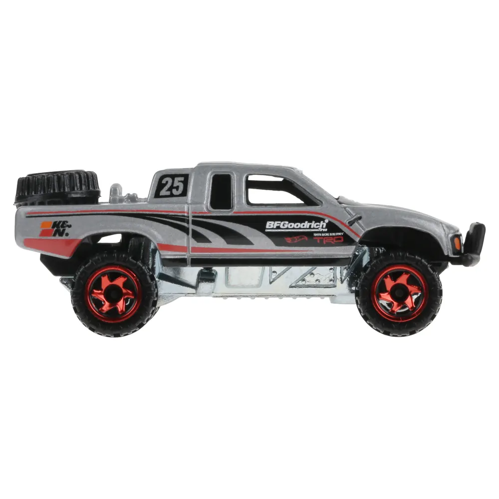 Toyota Off-Road Truck — JCB75 — Silver — imagem 4