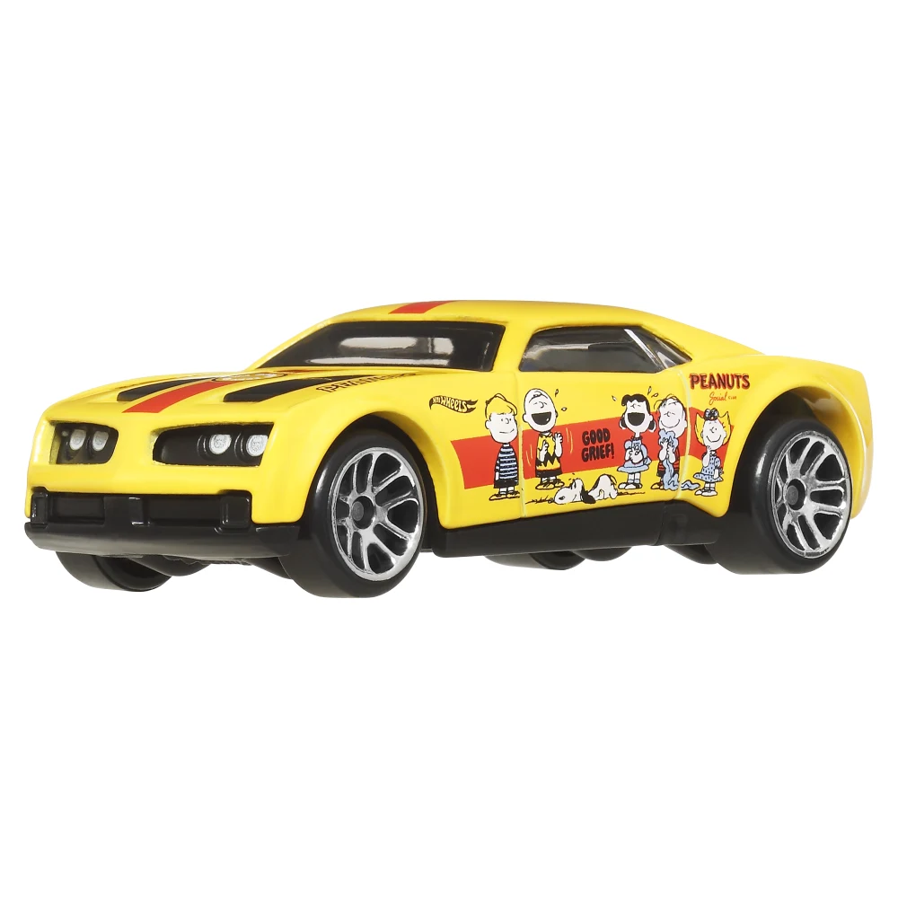 Bully Goat — JCB83 — Yellow