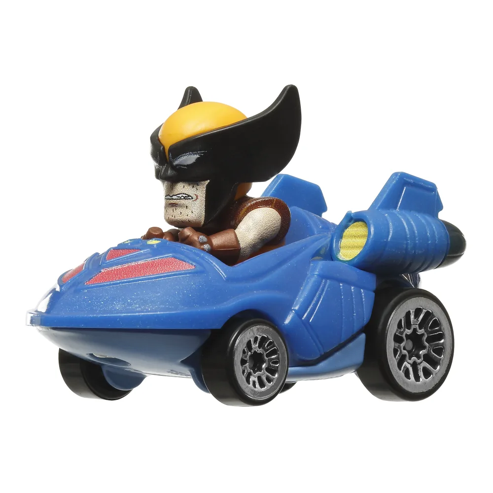 WOLVERINE AND X-JET JCF23