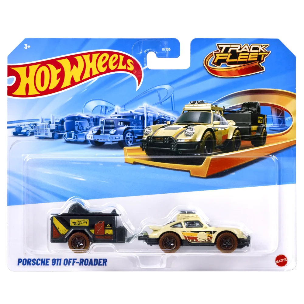 Porsche 911 Off-Roader — JCM61 — Cream w/ Black Trailer — imagem 2