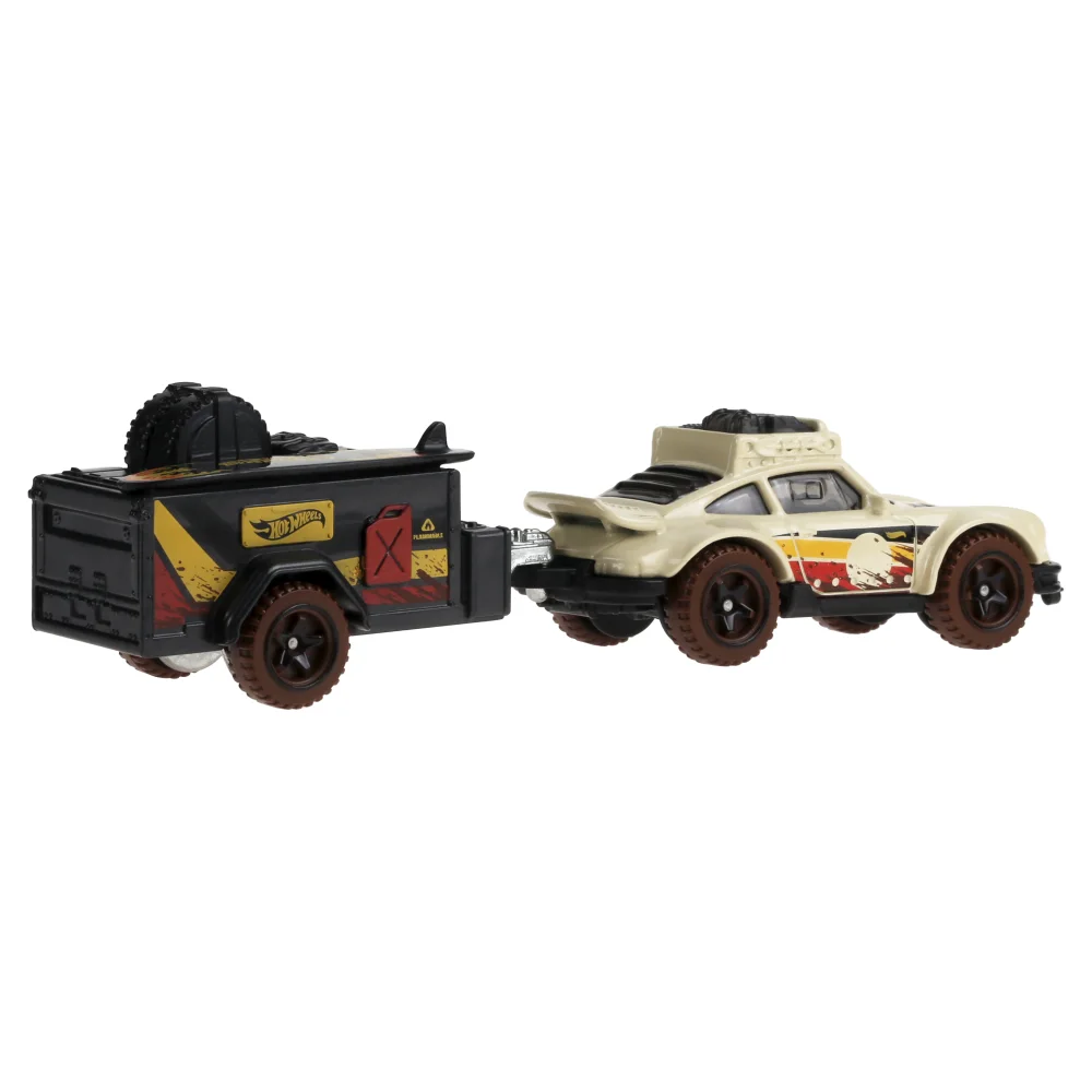 Porsche 911 Off-Roader — JCM61 — Cream w/ Black Trailer — imagem 3