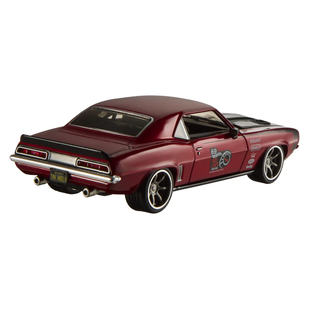 '69 Camaro Pro Touring — JCN76 — Blood Red — imagem 3