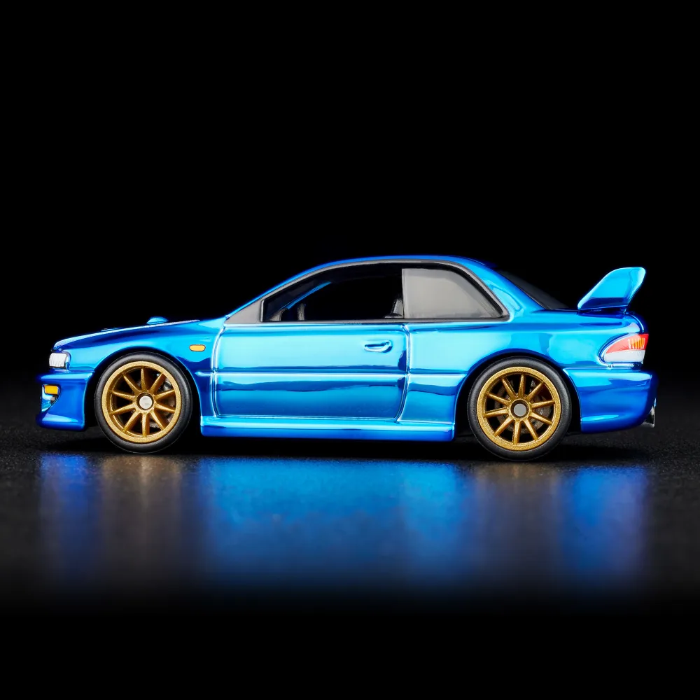 1998 Subaru Impreza 22B-STi Version — JCP09 — Blue — imagem 13