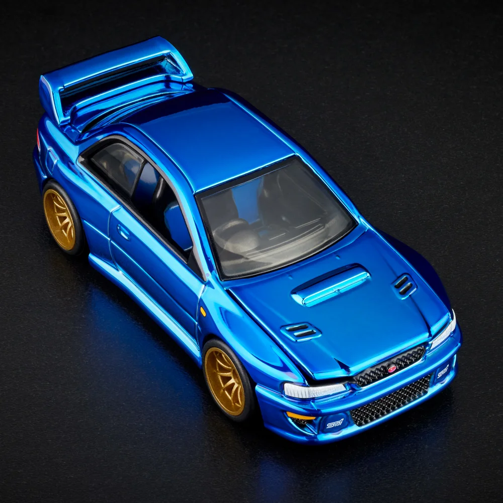 1998 Subaru Impreza 22B-STi Version — JCP09 — Blue — imagem 17